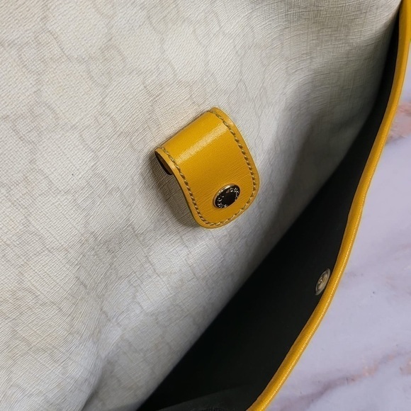 GUCCI PVC CANVAS BAG - Picture 13 of 16